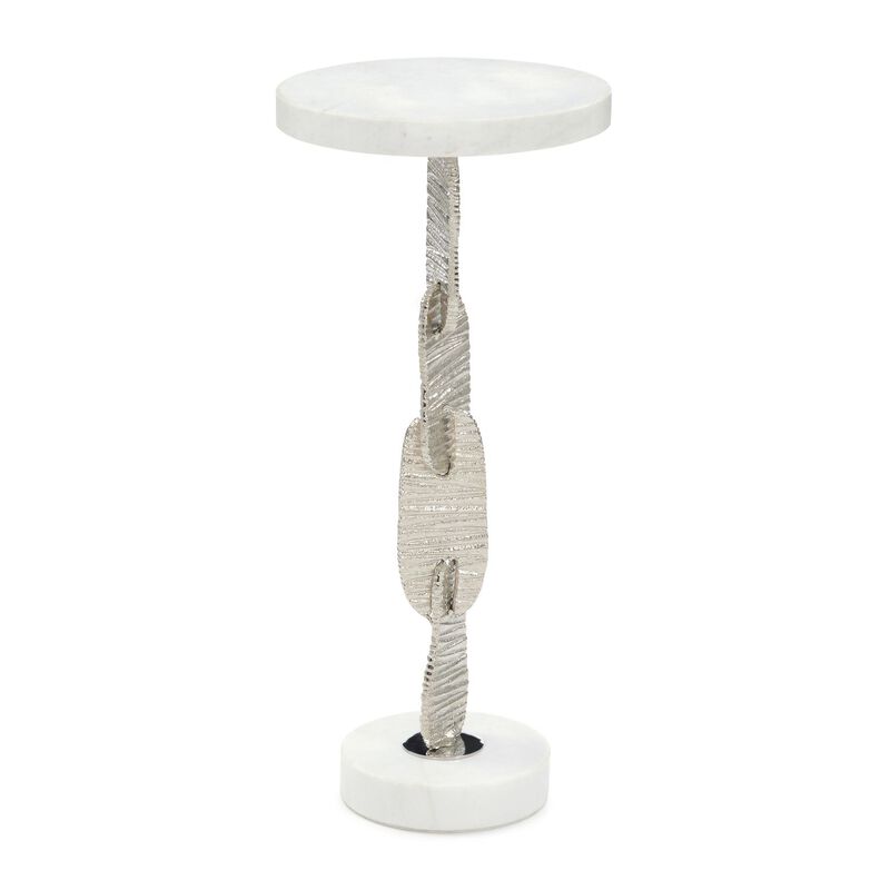 Chase White Martini Table