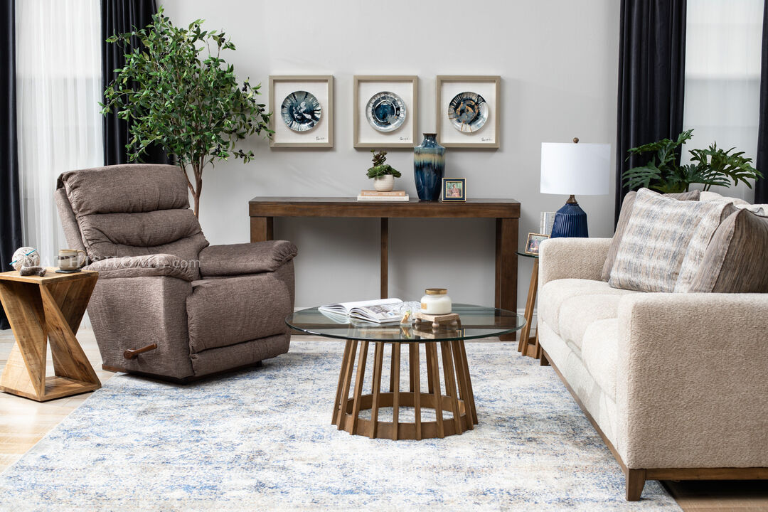 Anastasia AF13 Mist Blue 7'10" x 10'10" Rug
