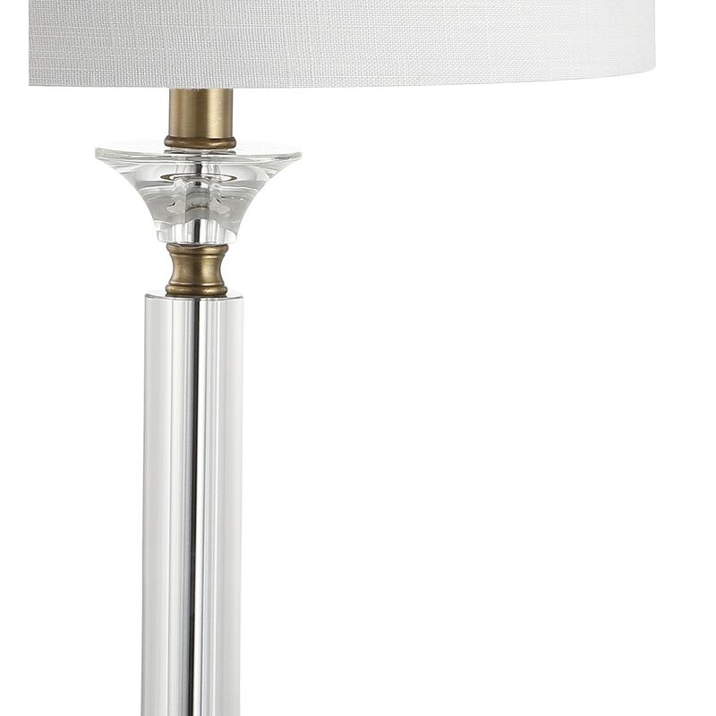 Mark Crystal/Metal LED Table Lamp