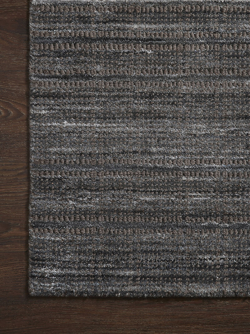 Jamie JEM01 Graphite/Charcoal 5'6" x 8'6" Rug