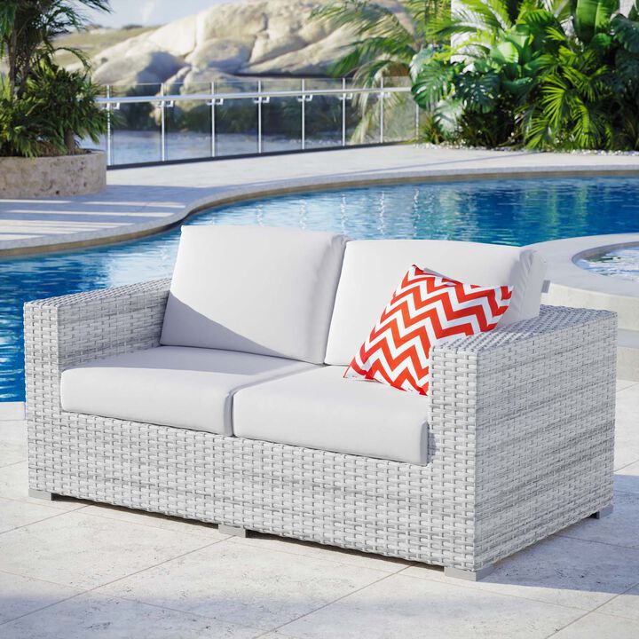 Modway - Convene Outdoor Patio Loveseat