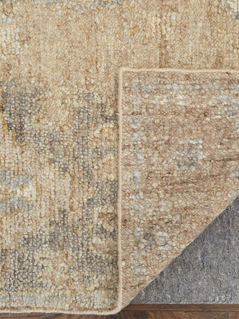 Grafton 69F8F 9'6" x 13'6" Tan/Gray/Ivory Rug