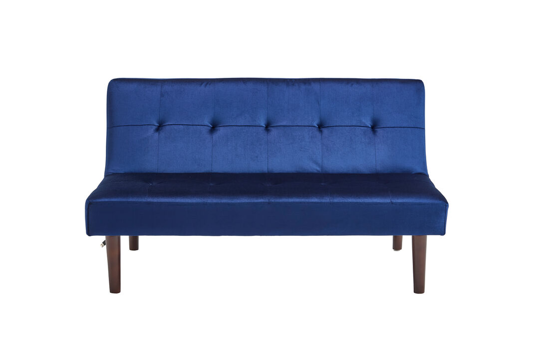Merax Flannel Fabric Foldable Sofa Recliner Futon