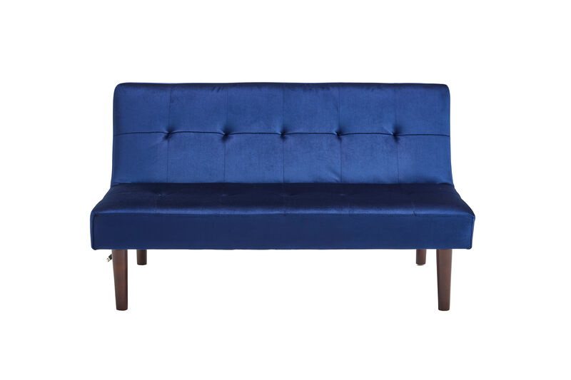 Merax Flannel Fabric Foldable Sofa Recliner Futon