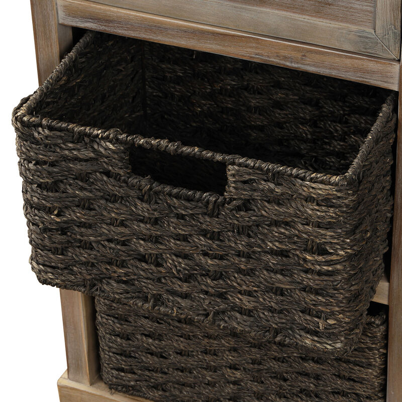 Merax Cabinet with Two Drawers