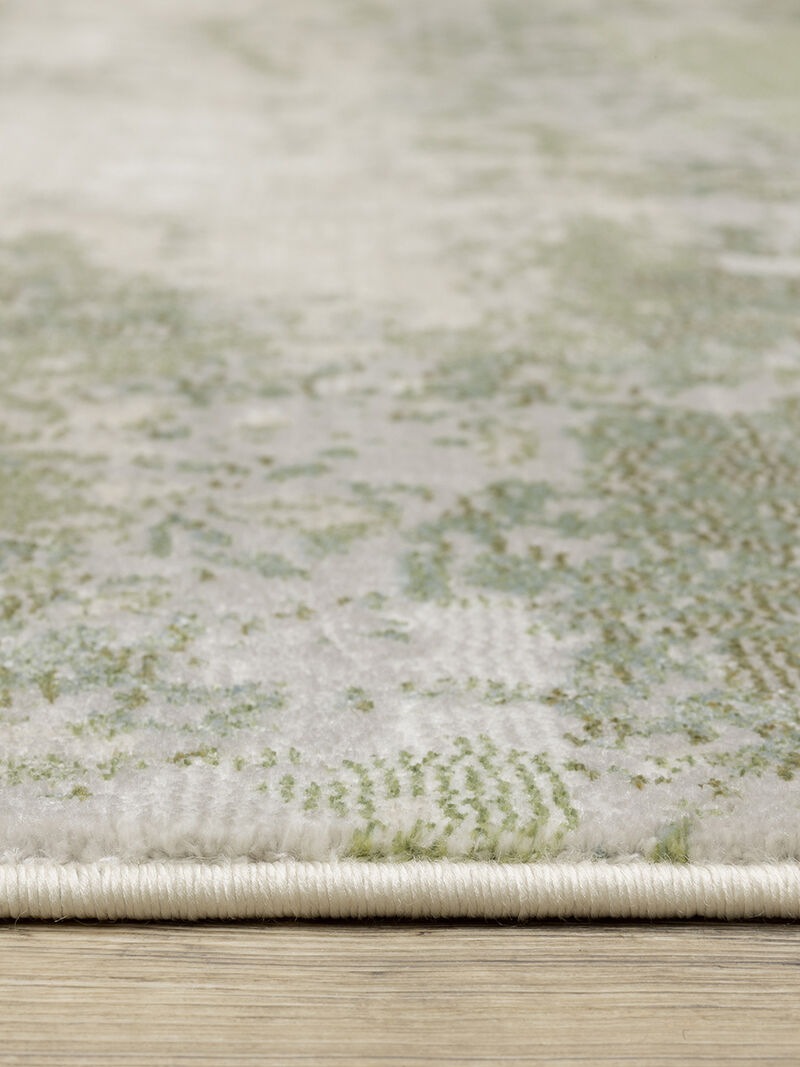 CARAVAN 2061W BEIGE/GREEN 5X8