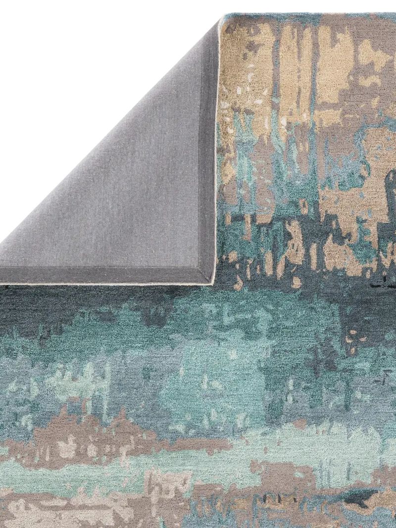 Genesis Benna Blue 6' x 9' Rug