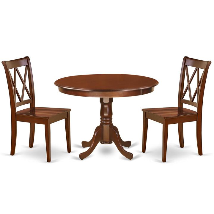 Dining Room Set Mahogany