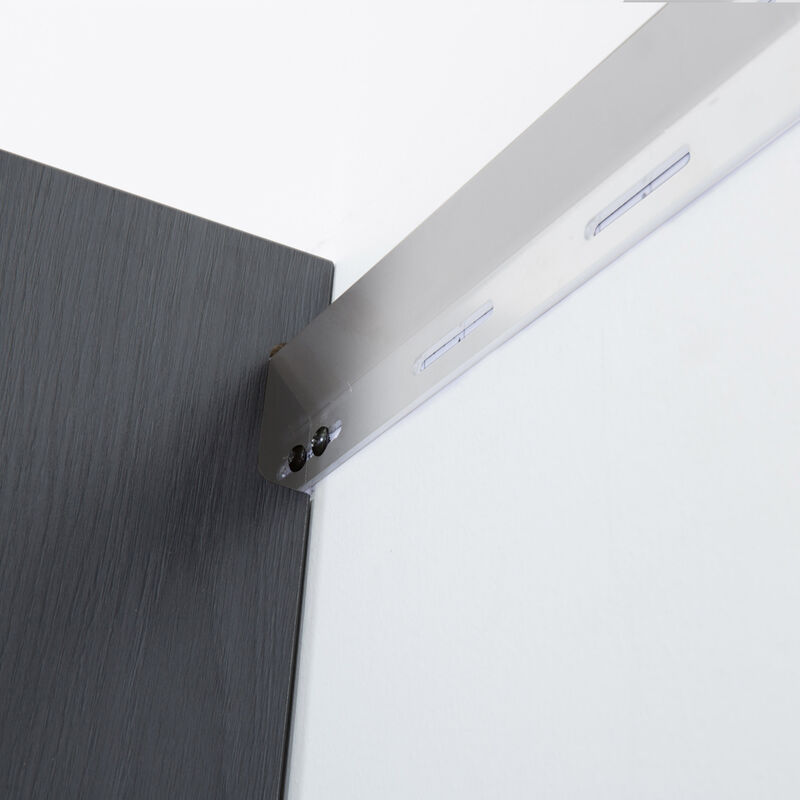 Astro Series 32 in. W x 79 in. H x 20 in. D Metal Wall Mounted Storage Cabinet