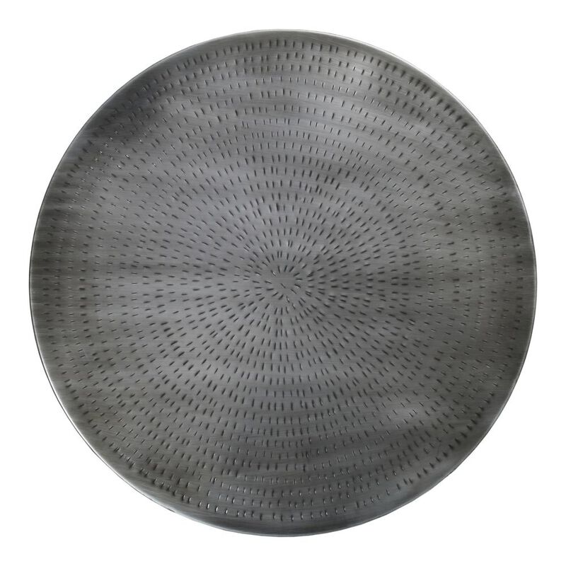 Moe�s Conga Coffee Table Antique Zinc