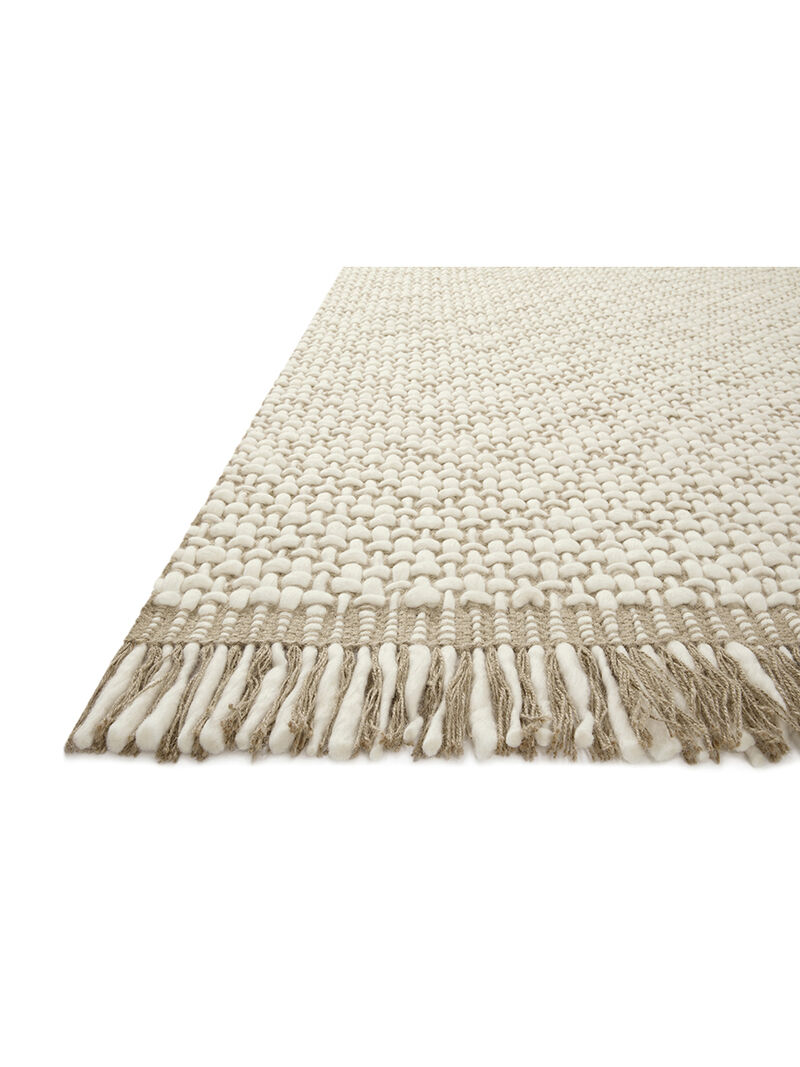 YWSTN YEL01 Natural/Ivory 8'6" x 11'6" Rug