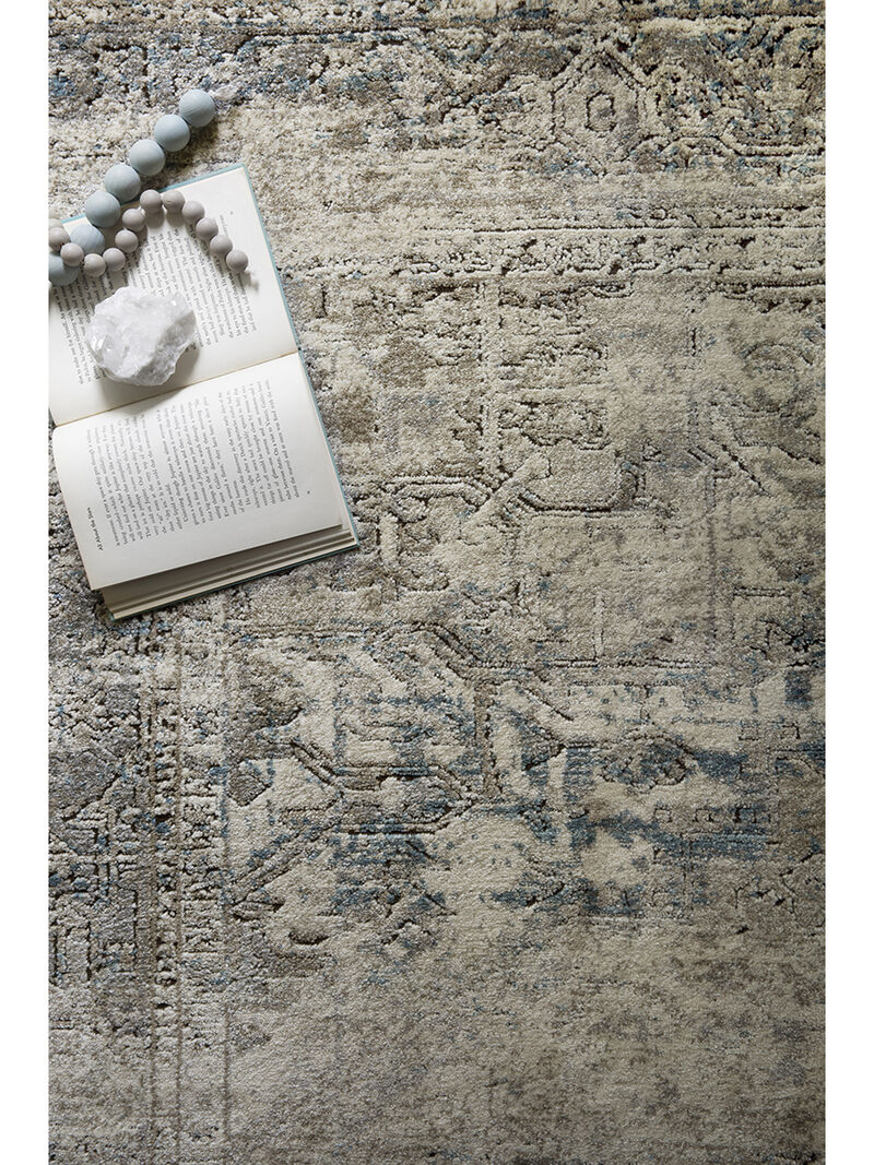 Millennium MV04 Taupe/Ivory 3'7" x 5'7" Rug