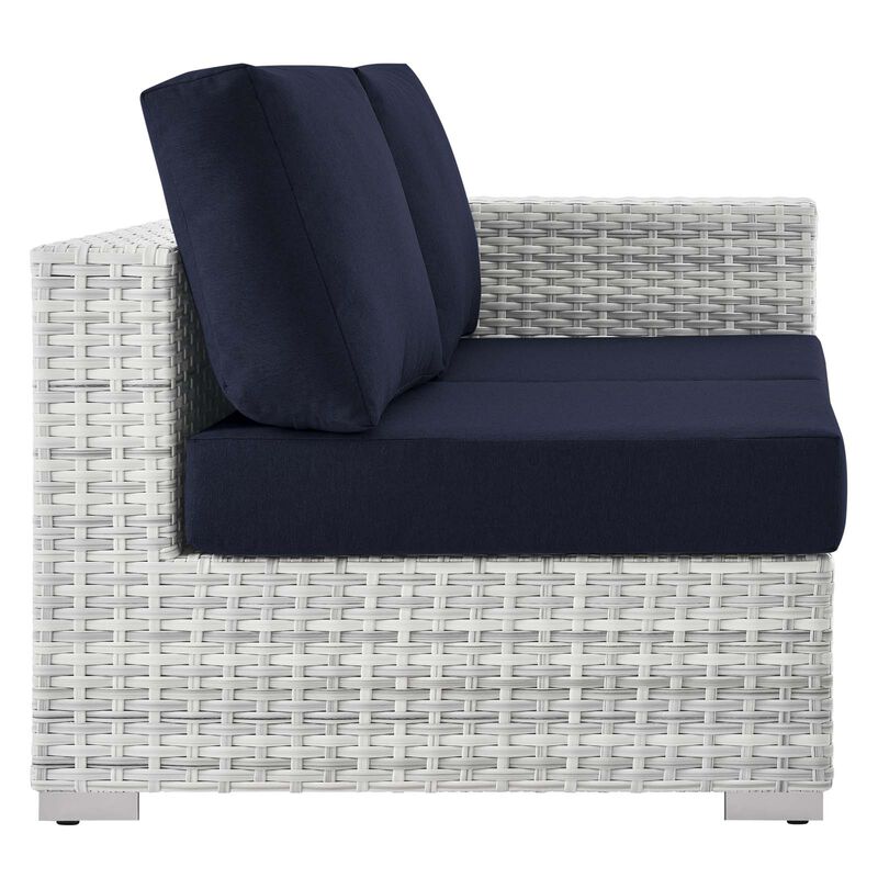 Modway - Convene Outdoor Patio Right-Arm Loveseat