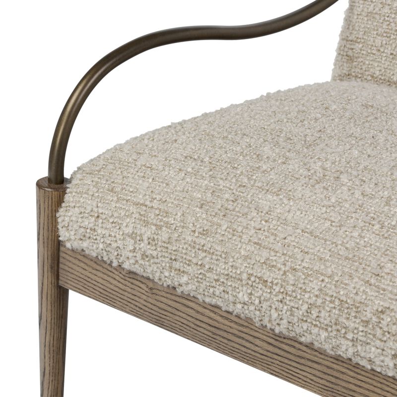 Demi Ivan Stone Chair