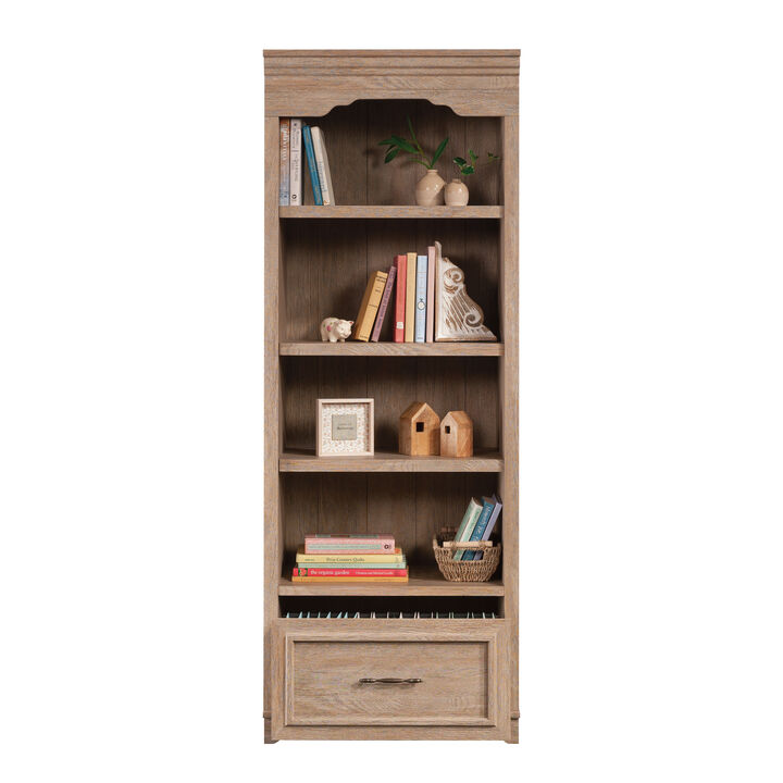 Rollingwood Country 4 Shelf Bookcase
