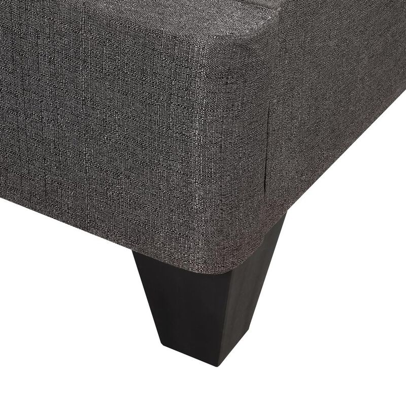 Primo International Sonic Grey 14 in. Platform Mattress Foundation, Cal King