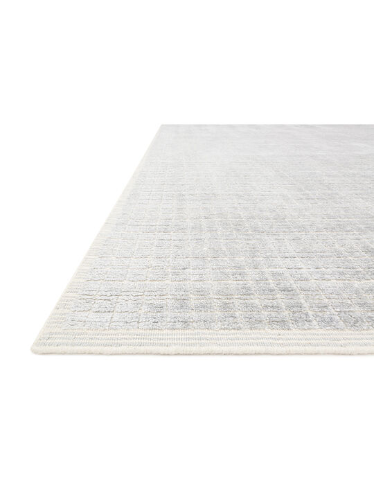 Beverly BEV01 Silver/Sky 4' x 6' Rug
