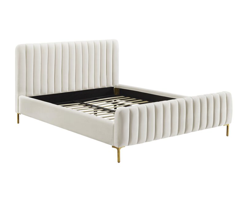 Angela Grey Bed in Queen