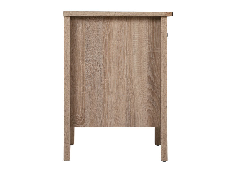 Lennox 1-Drawer Nightstand (24 in. H x 18 in. W x 21 in. D)