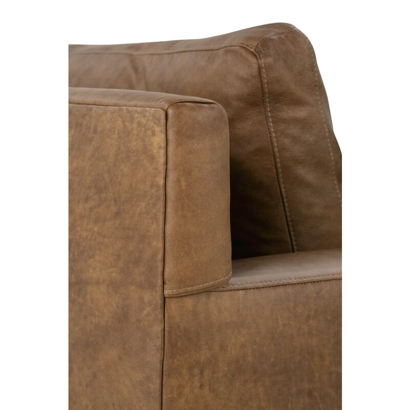 Sylvie Leather Sofa