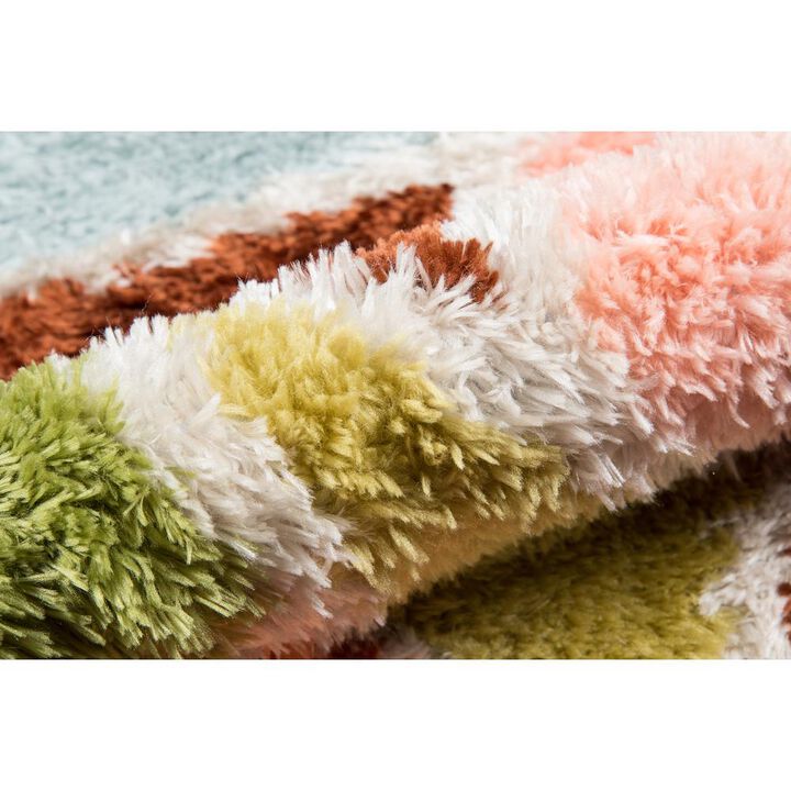 Novogratz Modern Rectangle Area Rug, Multi, 3'6 X 5'6