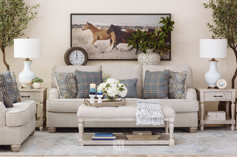Shawnalore Coffee Table Ottoman