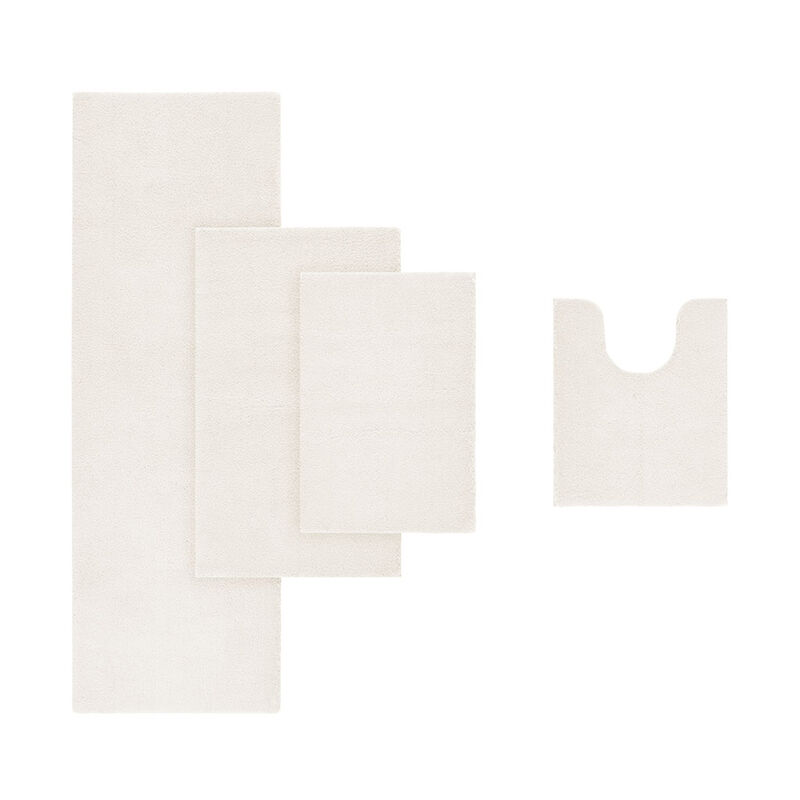 Gracie Mills Hosea Plush Quick-Dry Spa Bath Rug - 24x72"
