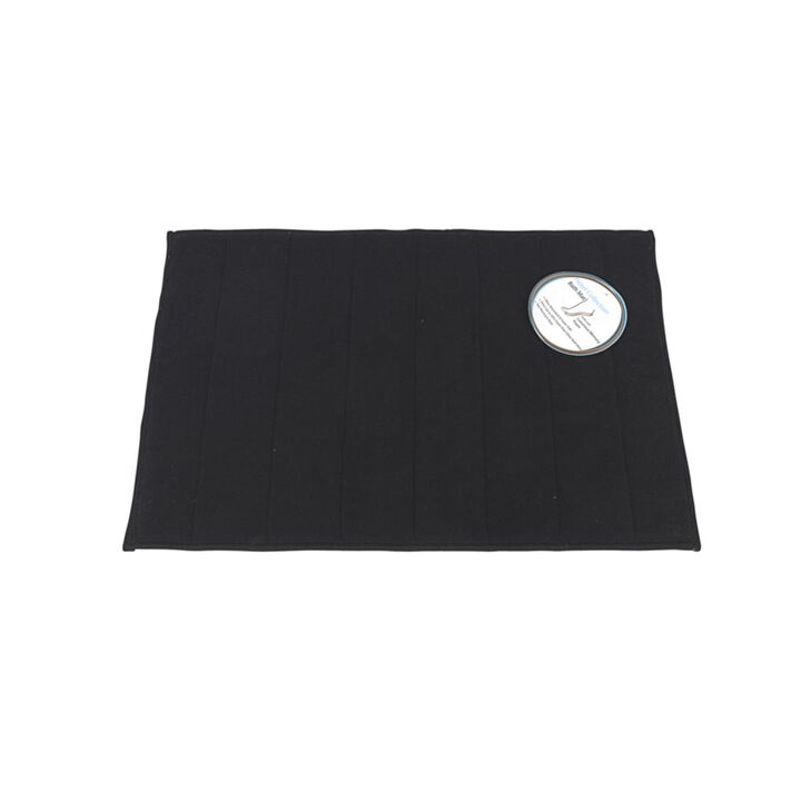 Carnation Home Fashions Home Decorative Medium-Sized Memory Foam Bath Mat