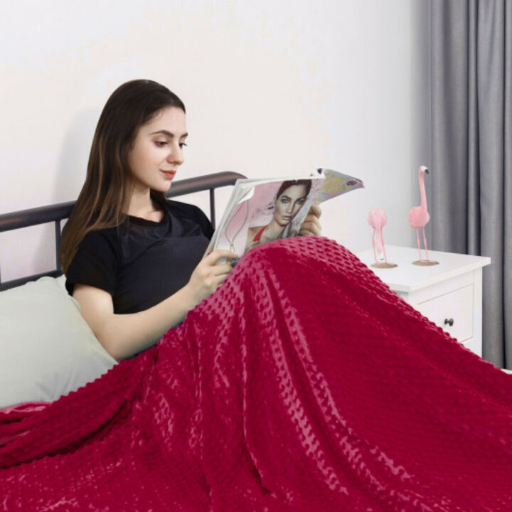 60" x 80" Weighted Blanket with Hot & Cold Duvet Covers