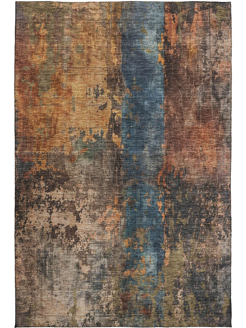 Nouveau NV12 Blue 10' x 14' Rug