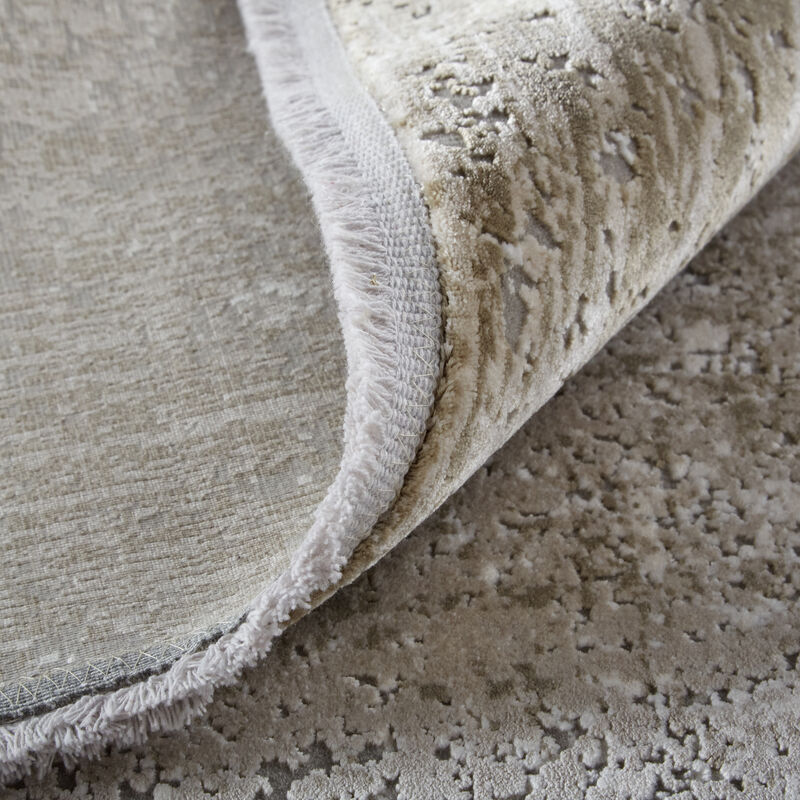 Cadiz 39FWF Tan/Ivory/Gray 4'10" x 7'10" Rug