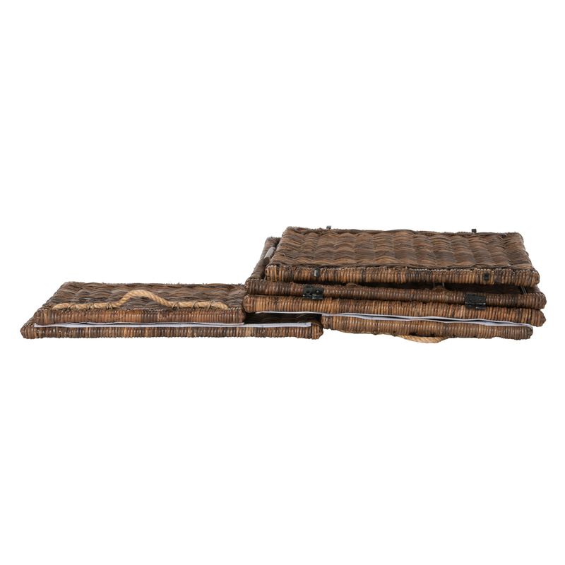 Caden Wicker Storage Trunk