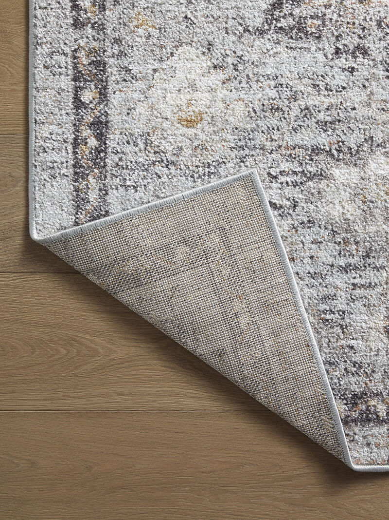 Monroe MON04 Sky/Gold 7'10" x 10' Rug