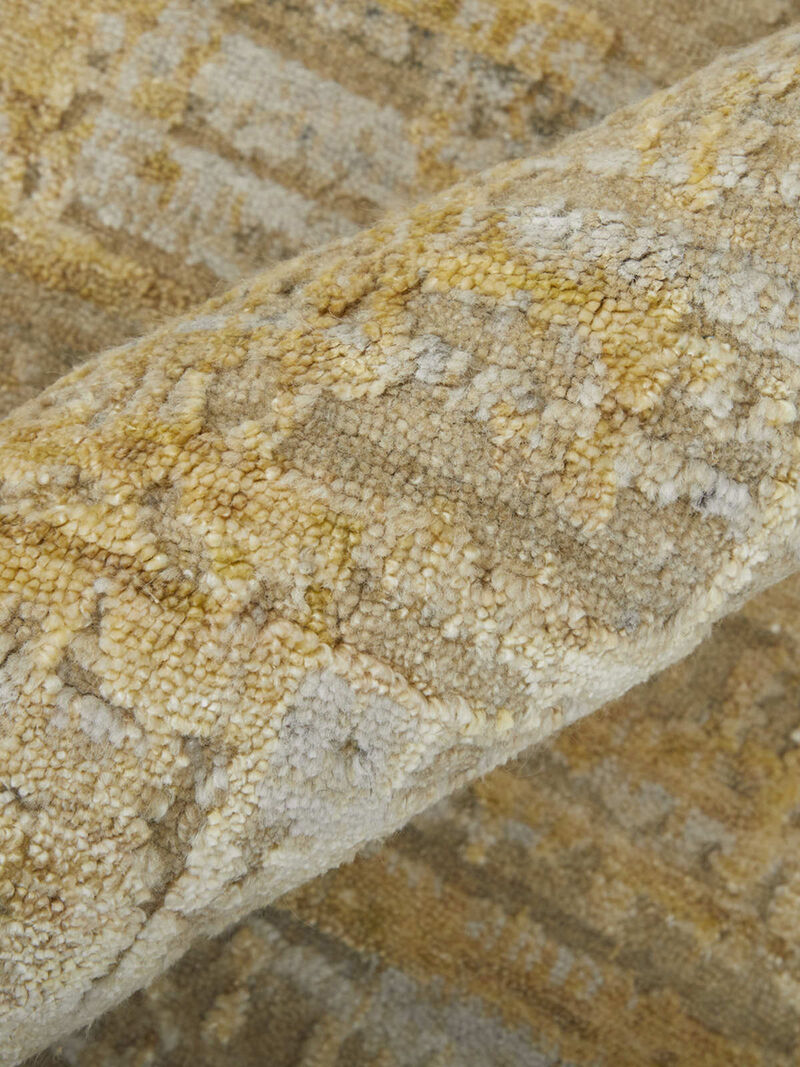 Eastfield 69FQF 10' x 14' Yellow/Ivory/Gold Rug