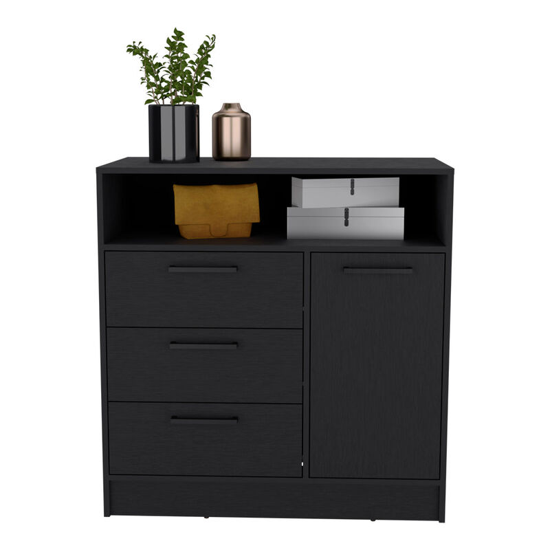 Drawer Dresser Torrey, Bedroom, Black