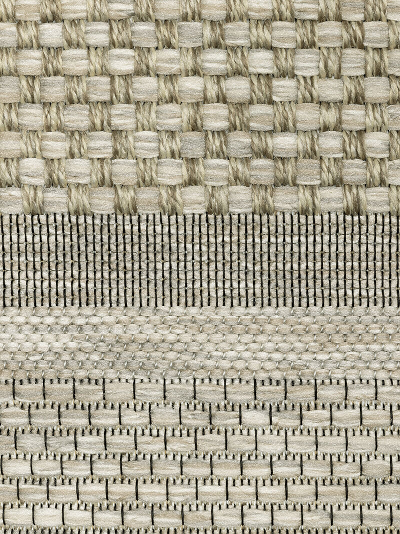 Tortuga 7'10" x 10' Beige Rug