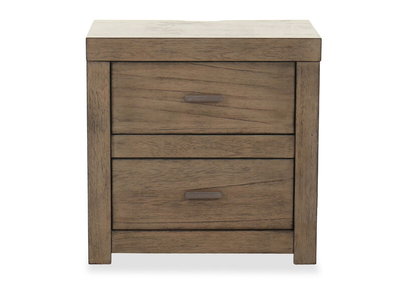 Modern Loft Nightstand