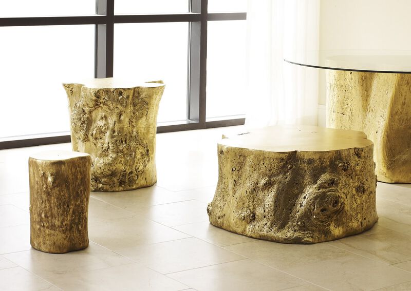 Log Small Stool