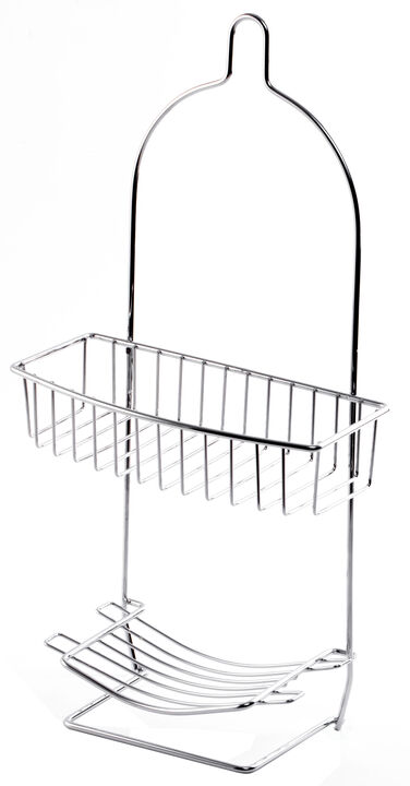 Metal Wire Hanging Bathroom Shower Storage Rack