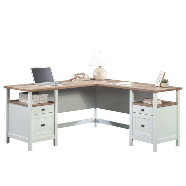 Cottage Road L-Desk