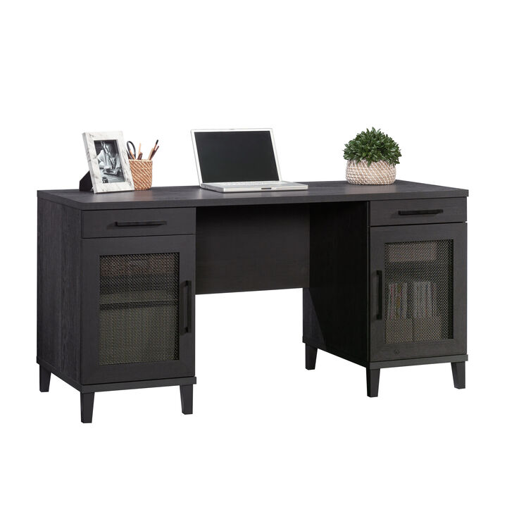 Tiffin Line Double Pedestal Desk