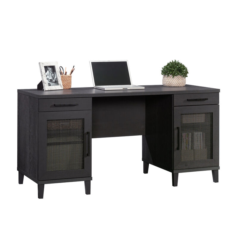 Tiffin Line Double Pedestal Desk