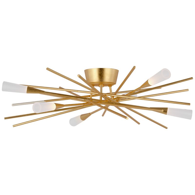 Chapman & Myers Stellar Flush Mount Light Collection