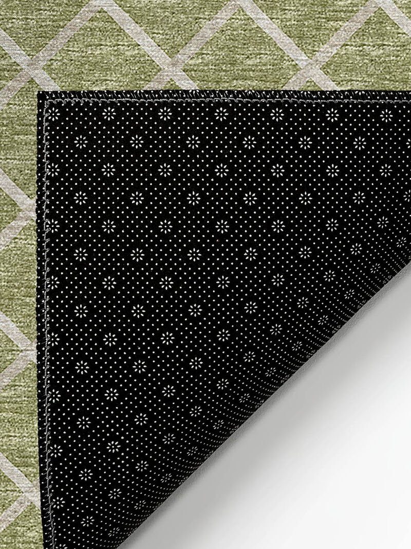 York YO1 Aloe 8' x 10' Rug