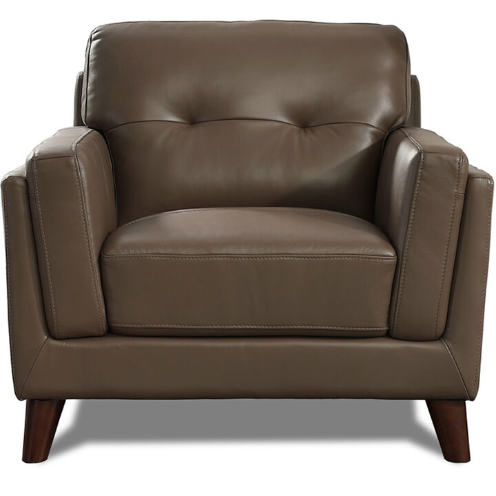 Huntington Top Grain Leather Chair