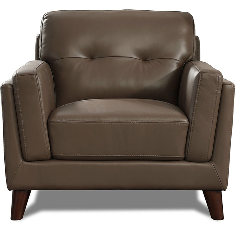 Huntington Top Grain Leather Chair