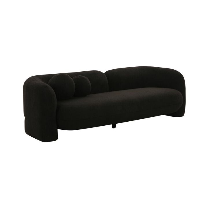 Belen Kox Luxe Fur Asymmetric Sofa, Belen Kox