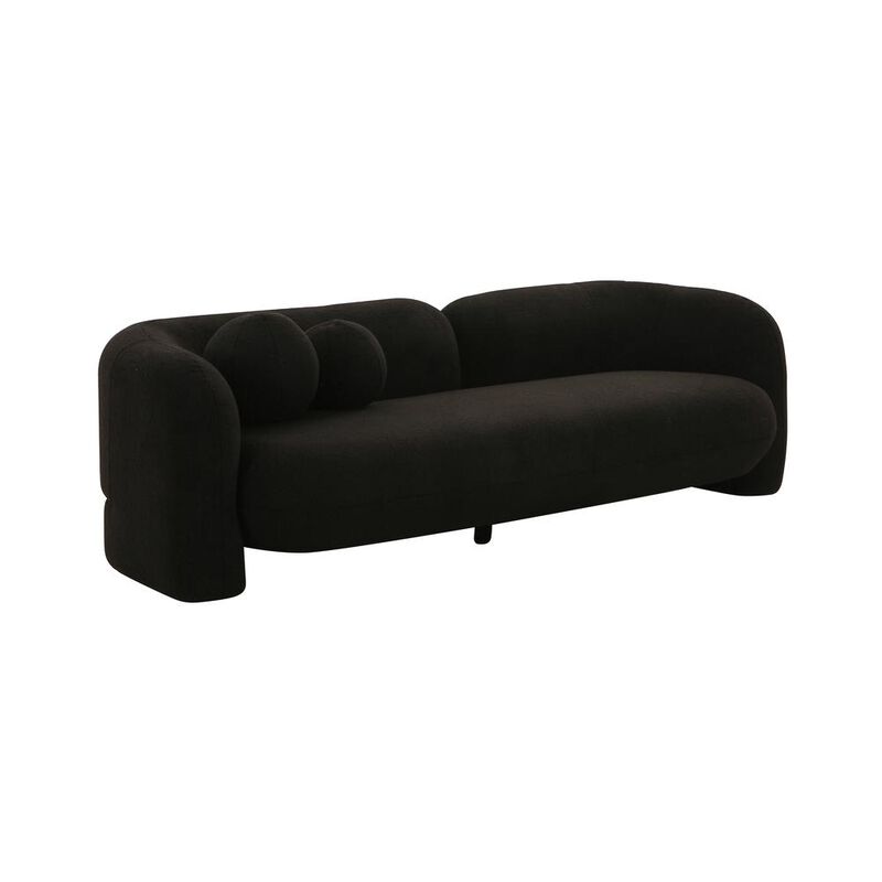 Belen Kox Luxe Fur Asymmetric Sofa, Belen Kox