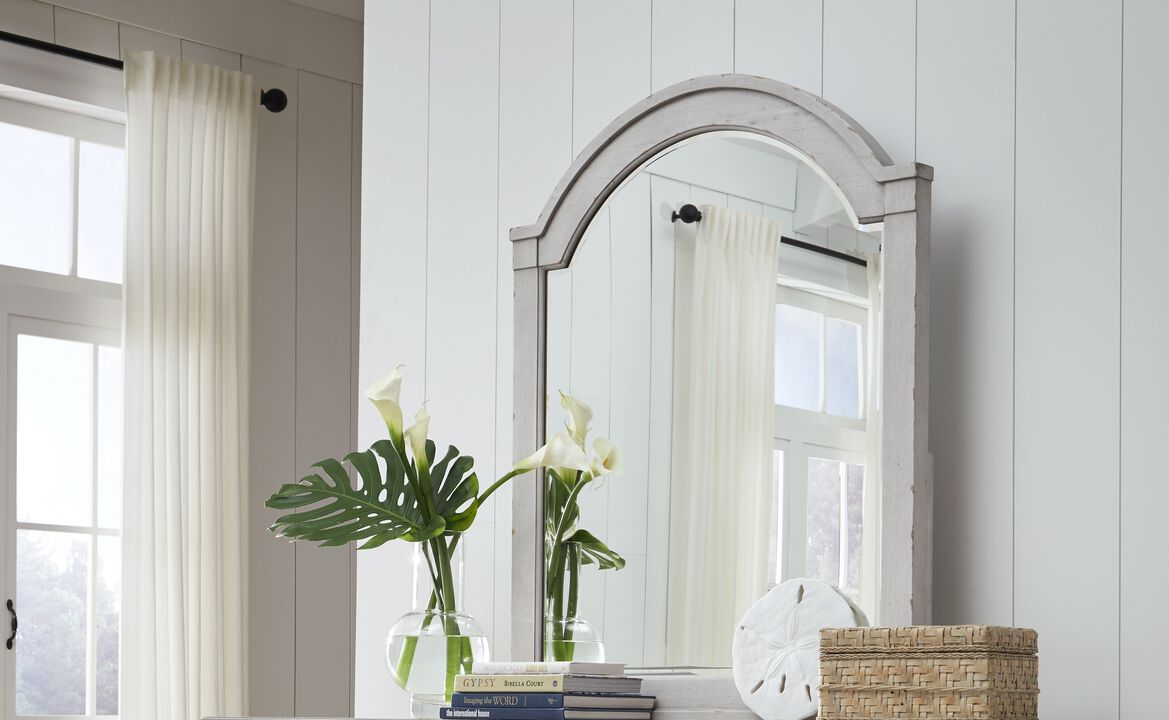 Belhaven Arched Dresser Mirror