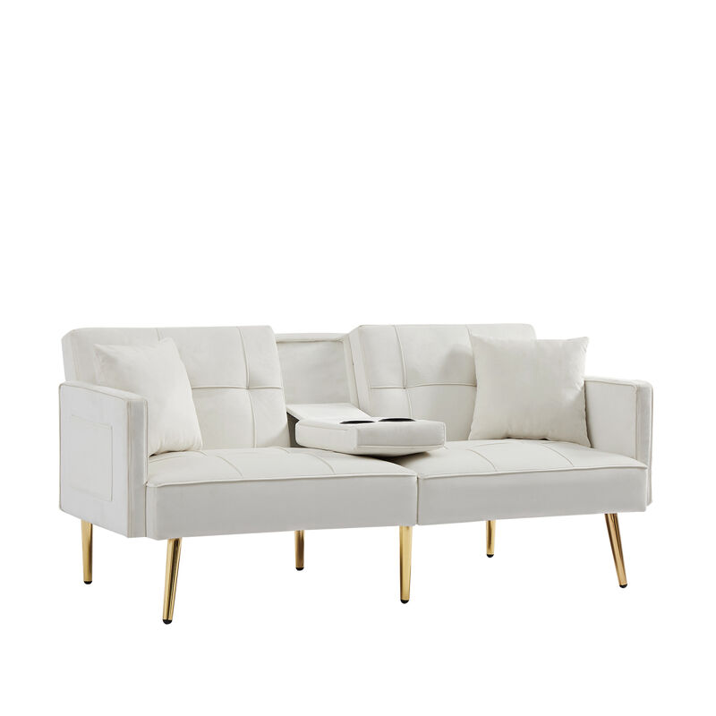 Velvet Sofa Bed